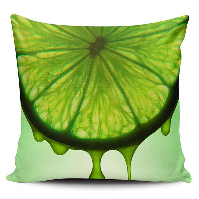 TAYRONA STORE - Funda Cojin Sin Relleno Limón Verde