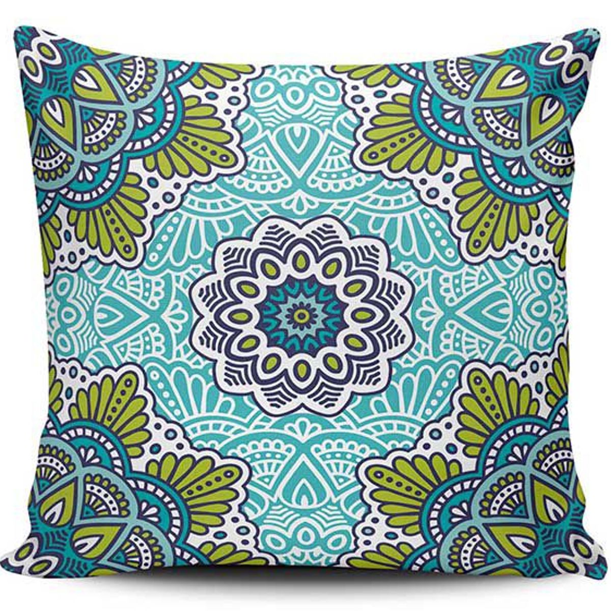 TAYRONA STORE - Funda Cojin Sin Relleno Mándala 135