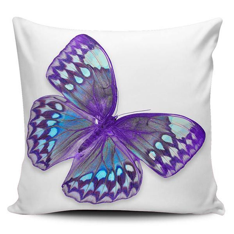 TAYRONA STORE - Funda Cojin Sin Relleno Mariposa 09