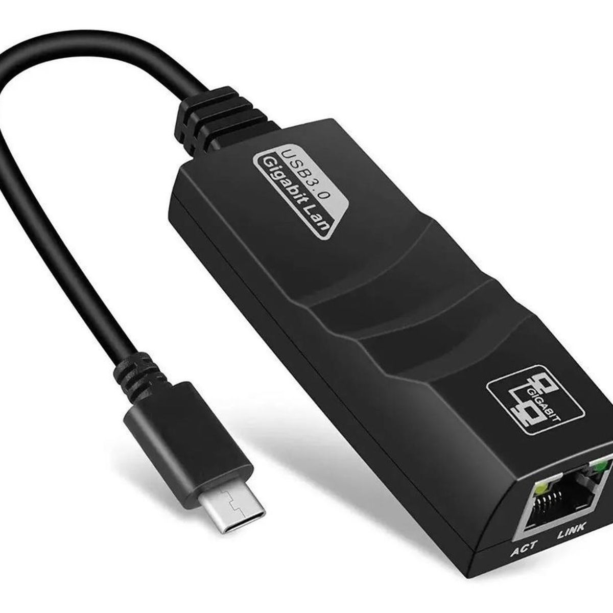 GENERICO - Adaptador De Red Usb Tipo C A Rj45 Ethernet Lan 10-100-1000mbps