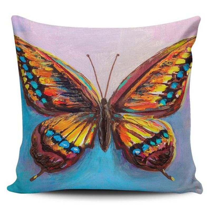 TAYRONA STORE - Funda Cojin Sin Relleno Mariposa 78