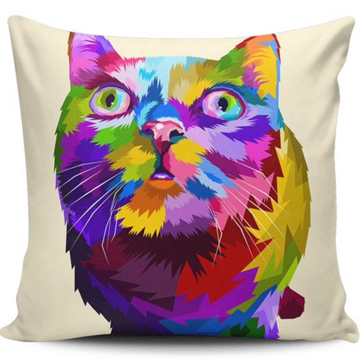 TAYRONA STORE - Funda Cojin Sin Relleno Gatos 115