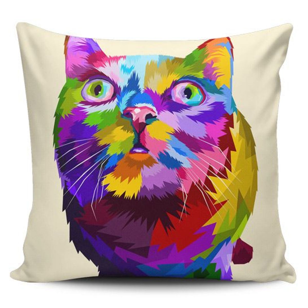 TAYRONA STORE - Funda Cojin Sin Relleno Gatos 115