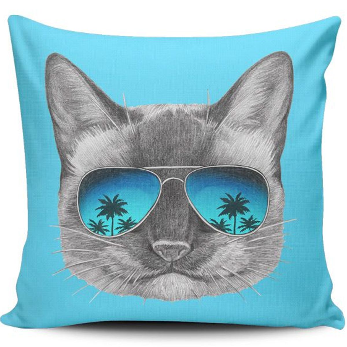 TAYRONA STORE - Funda Cojin Sin Relleno Gatos 59.