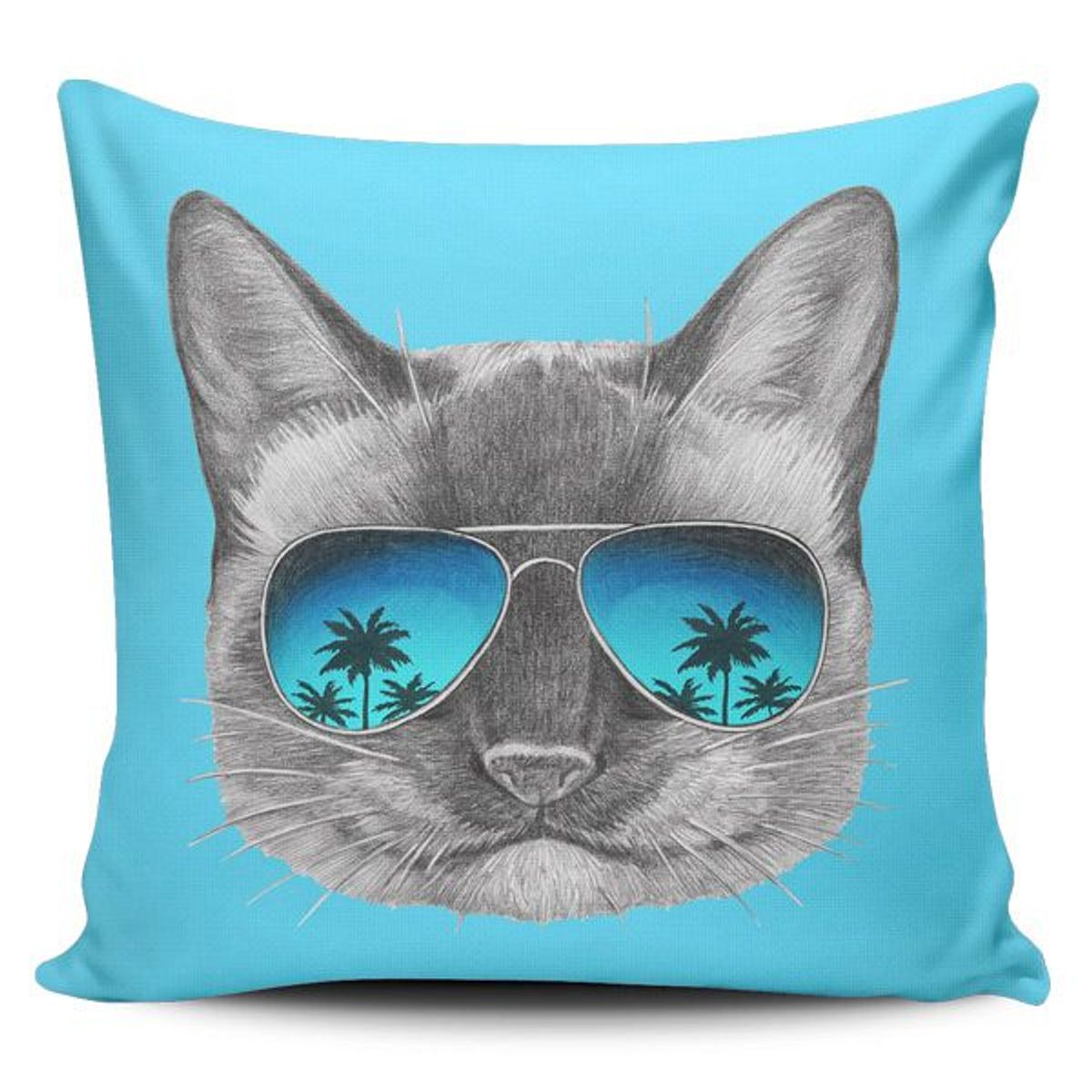 TAYRONA STORE - Funda Cojin Sin Relleno Gatos 59.
