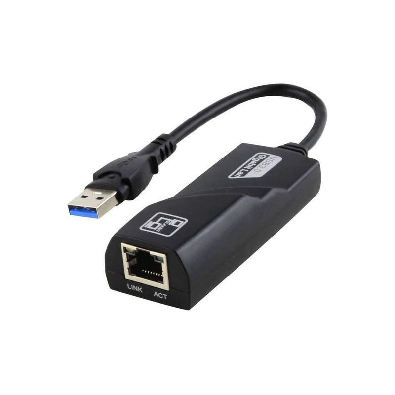 GENERICO - Adaptador Convertidor Usb 3.0 A Rj45 Lan Gigabit 10/100/1000