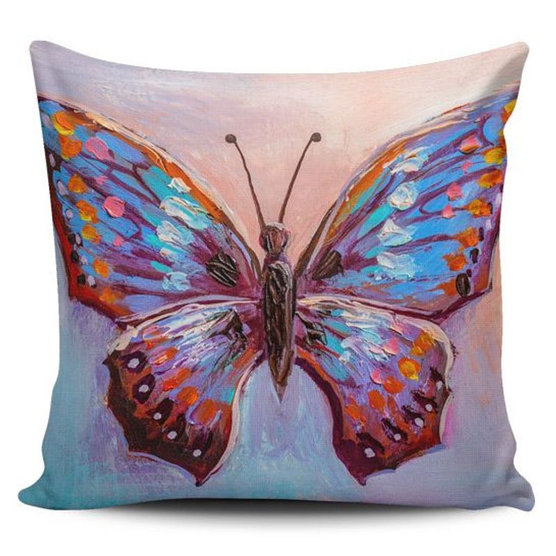 TAYRONA STORE - Funda Cojin Sin Relleno Mariposa 64