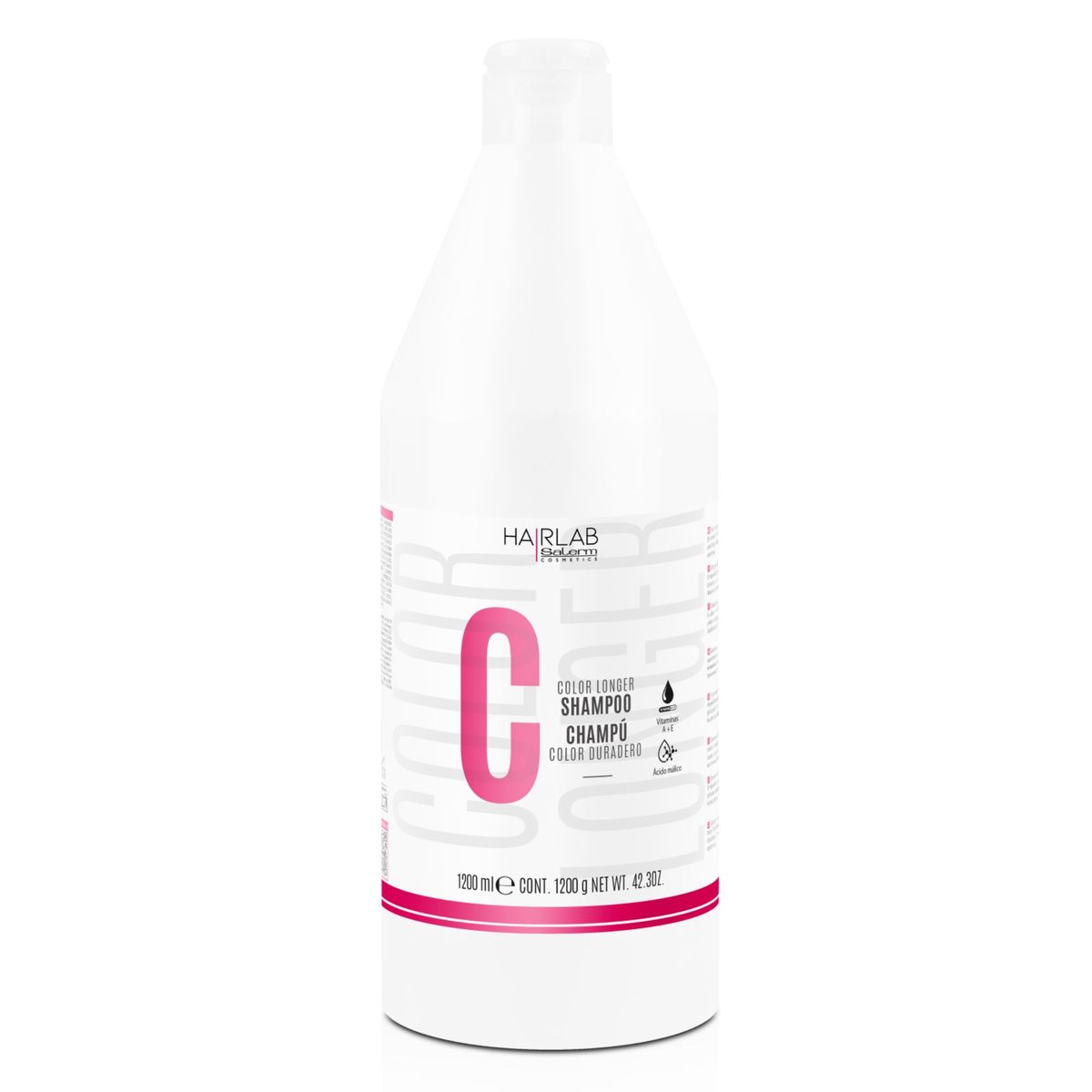 SALERM - Shampoo Salerm Color Longer Hairlab 1200mL