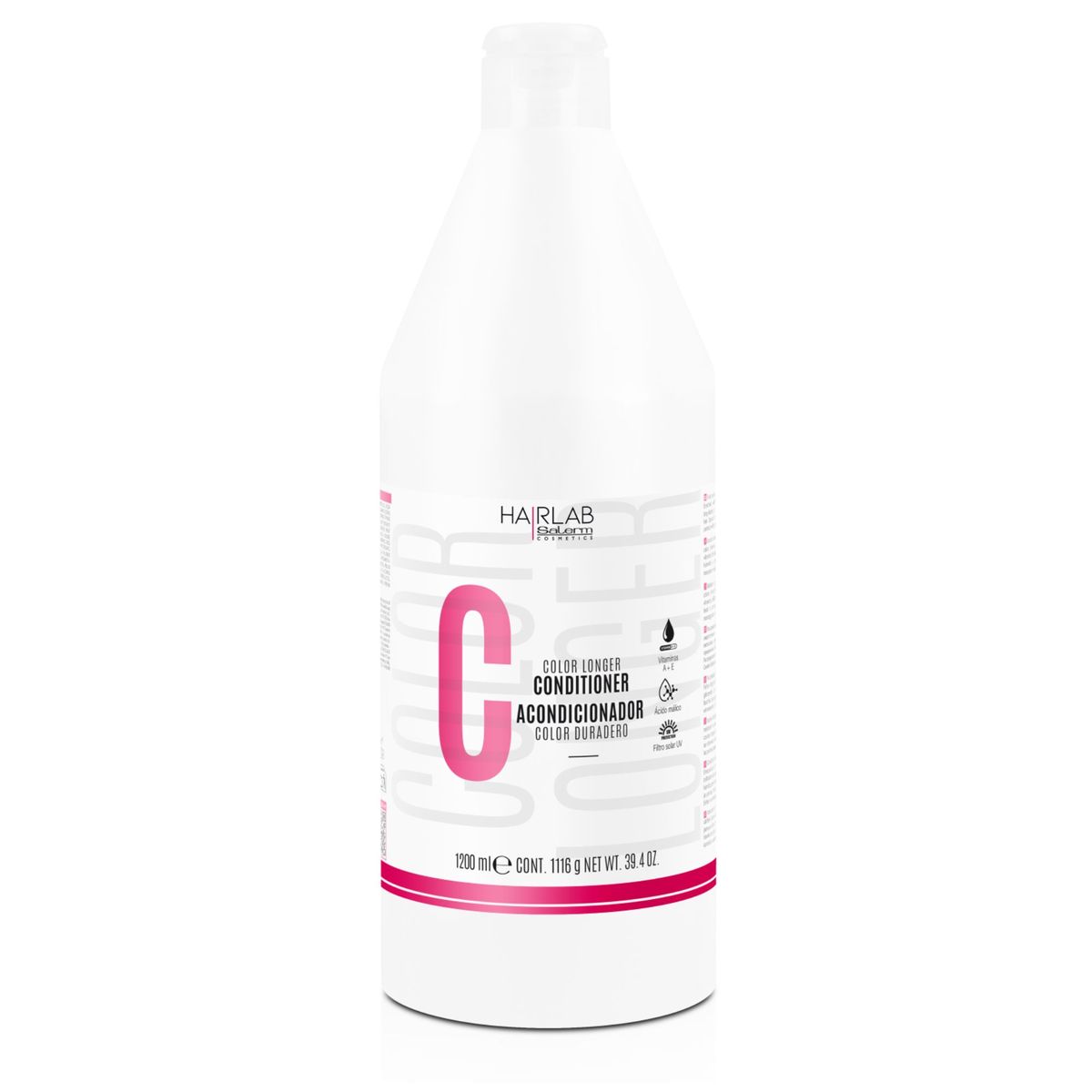 SALERM - Acondicionador Salerm Color Longer Hairlab 1200mL