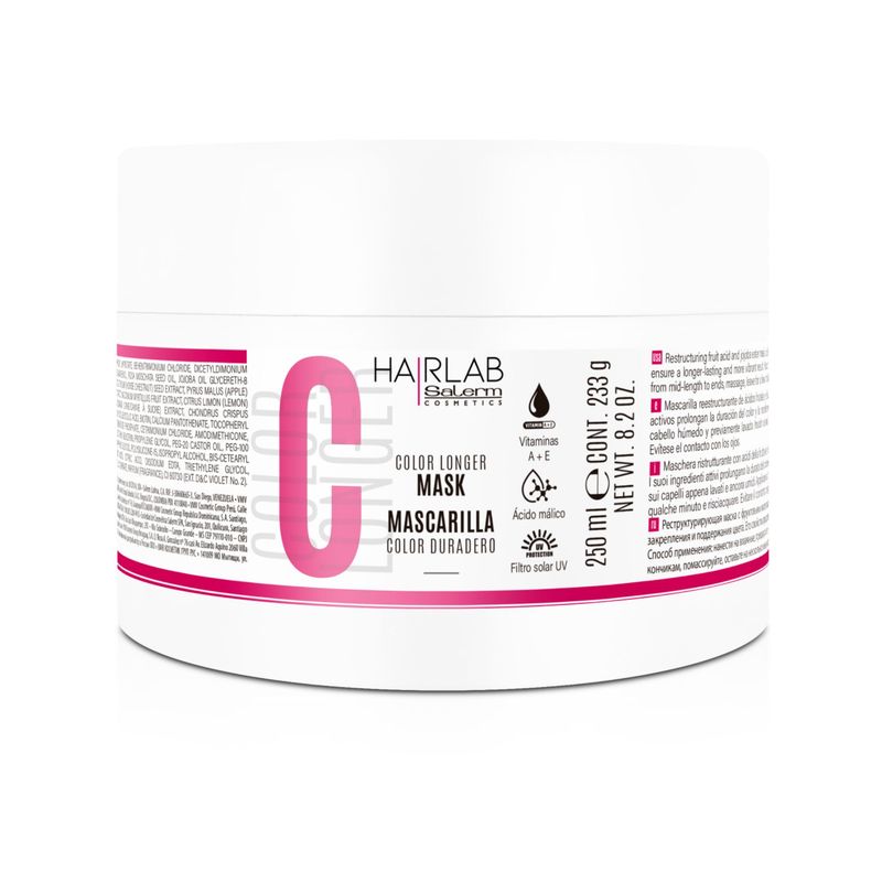 SALERM - Mascarilla Salerm Color Longer Hairlab 250mL