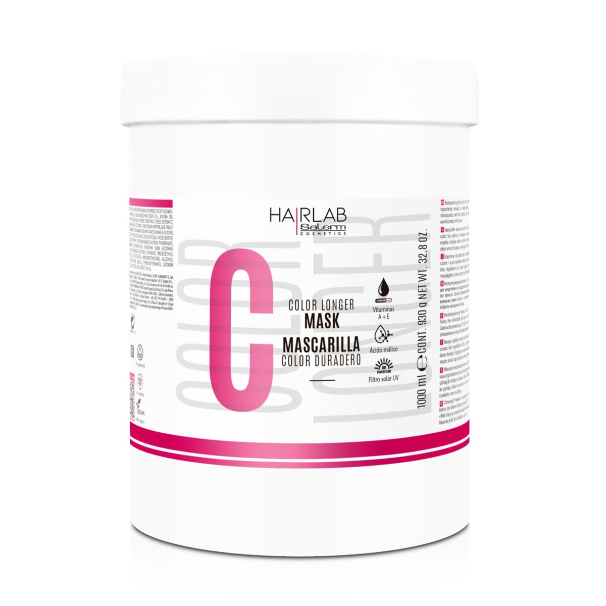 SALERM - Mascarilla Salerm Color Longer Hairlab 1000mL