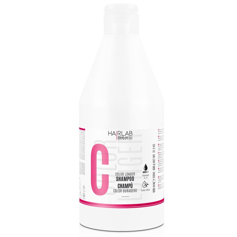 SALERM - Shampoo Salerm Color Longer Hairlab 600mL