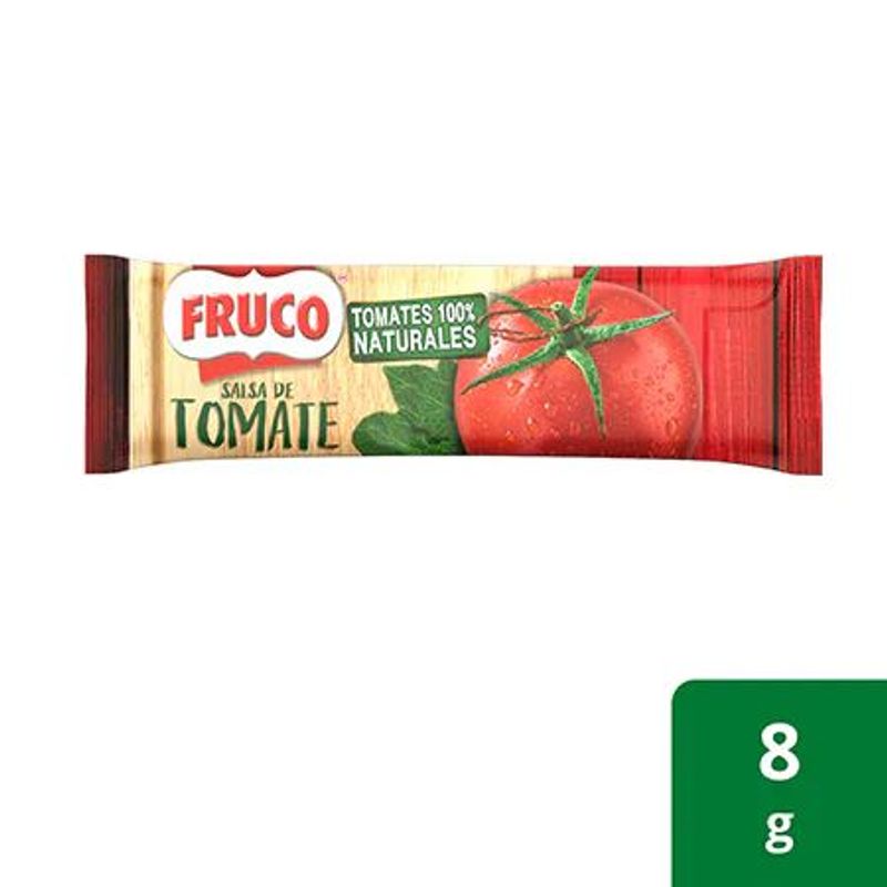 FRUCO - Tomate Fruco Stickpack X 8g - 102 unidades