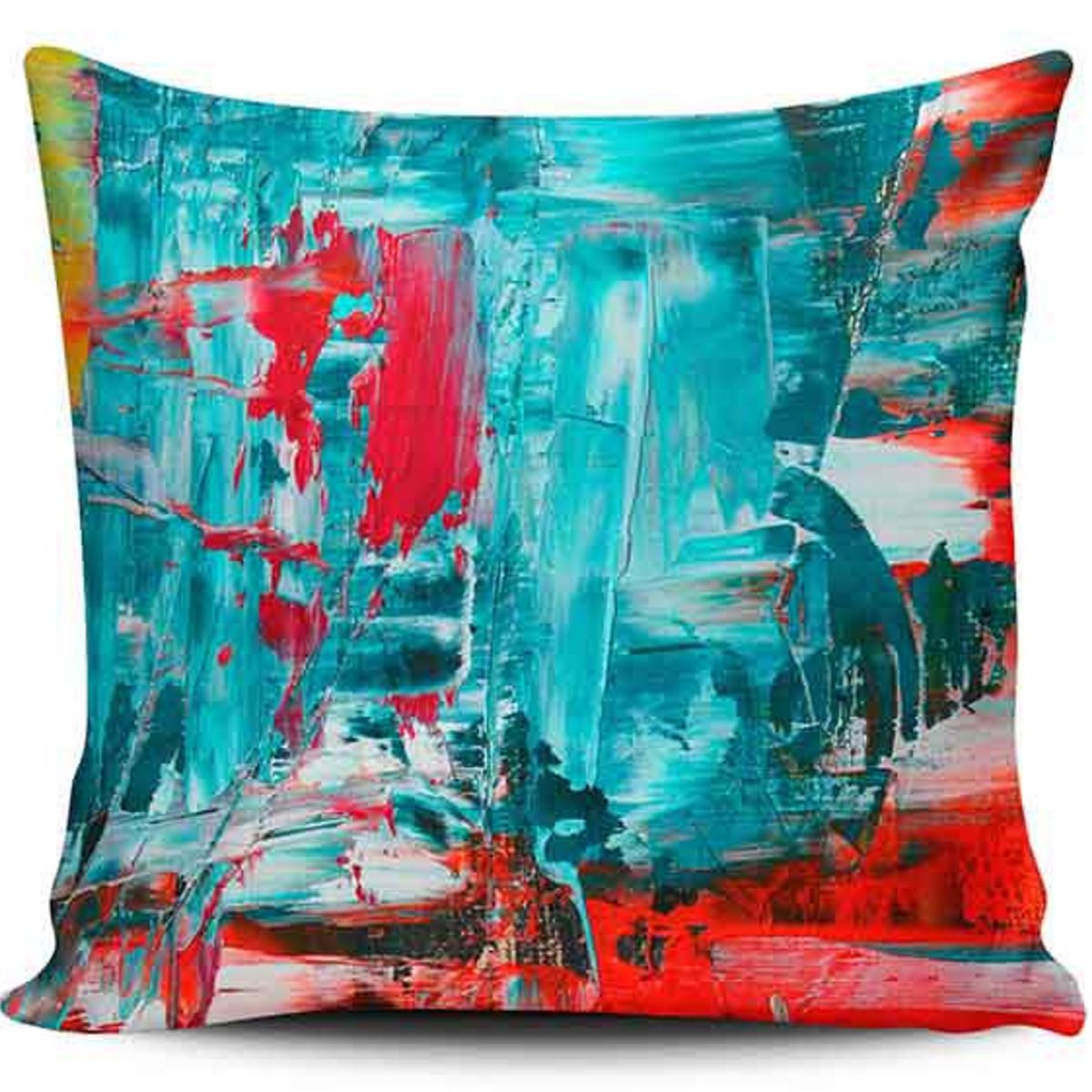 TAYRONA STORE - Funda Cojin Sin Relleno Abstracto 18