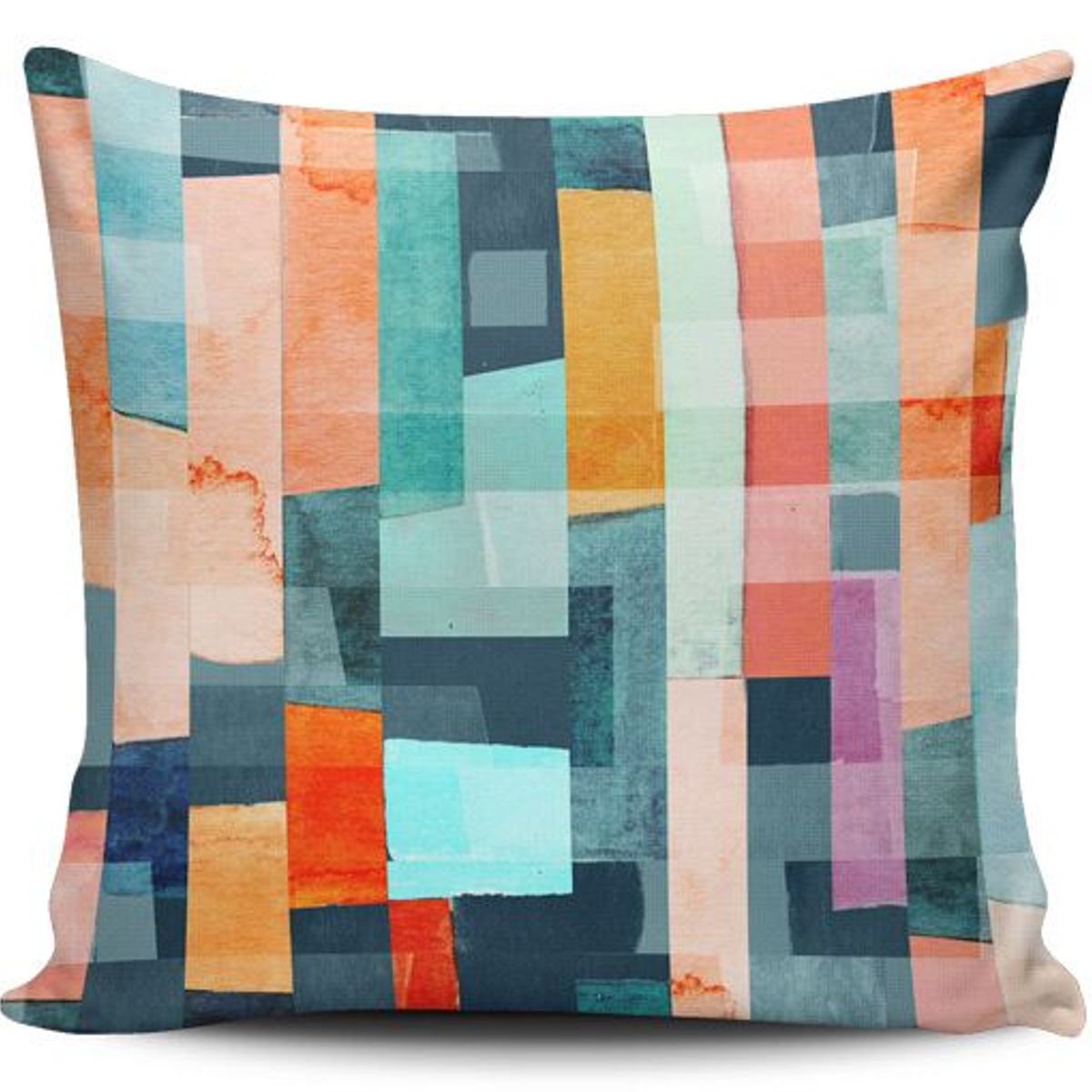 TAYRONA STORE - Funda Cojin Sin Relleno Abstracto 346