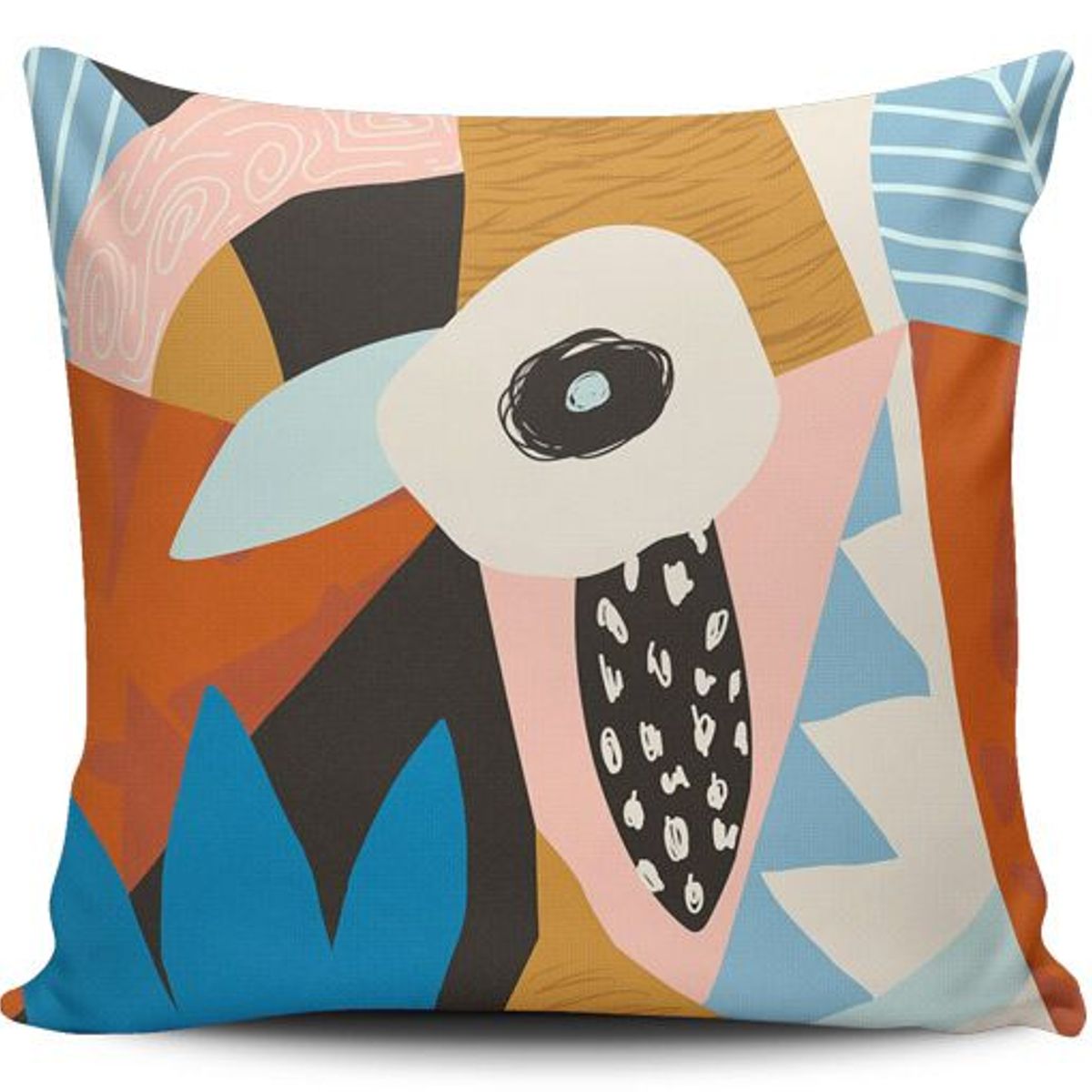 TAYRONA STORE - Funda Cojin Sin Relleno Abstracto 350