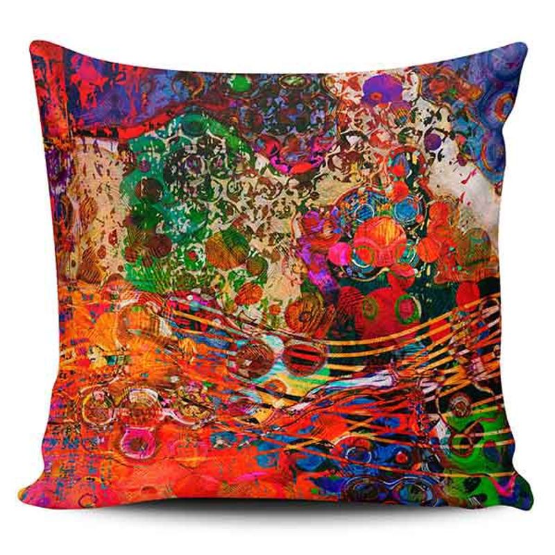 TAYRONA STORE - Funda Cojin Sin Relleno Abstracto 39