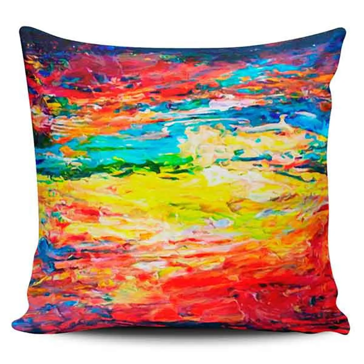 TAYRONA STORE - Funda Cojin Sin Relleno Abstracto 45