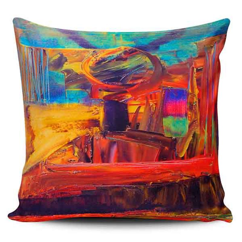 TAYRONA STORE - Funda Cojin Sin Relleno Abstracto 25