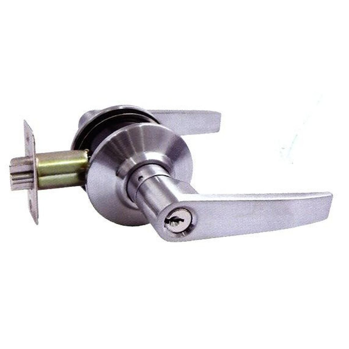 YALE - Cerradura alcoba austin cromo Yale SKU-0006481 UEx24