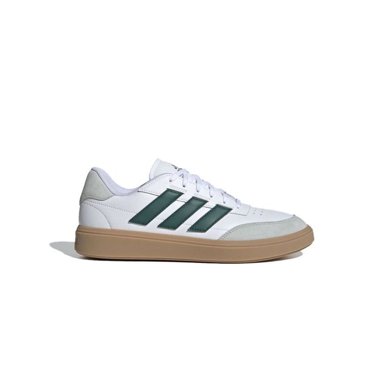 Tenis Adidas Blancos Con Verde Hombre ADIDAS TENIS DE HOMBRE