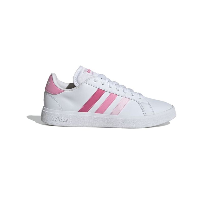 ADIDAS - Tenis Mujer adidas Grand Court - Blanco-Rosado