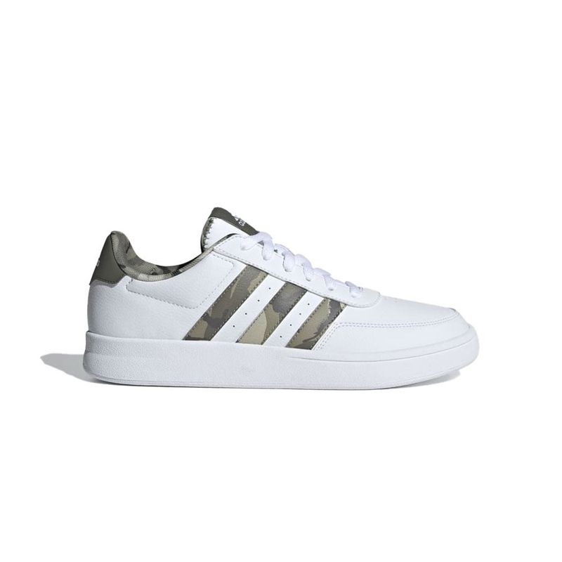 ADIDAS - Tenis Hombre adidas Breaknet - Blanco-Verde