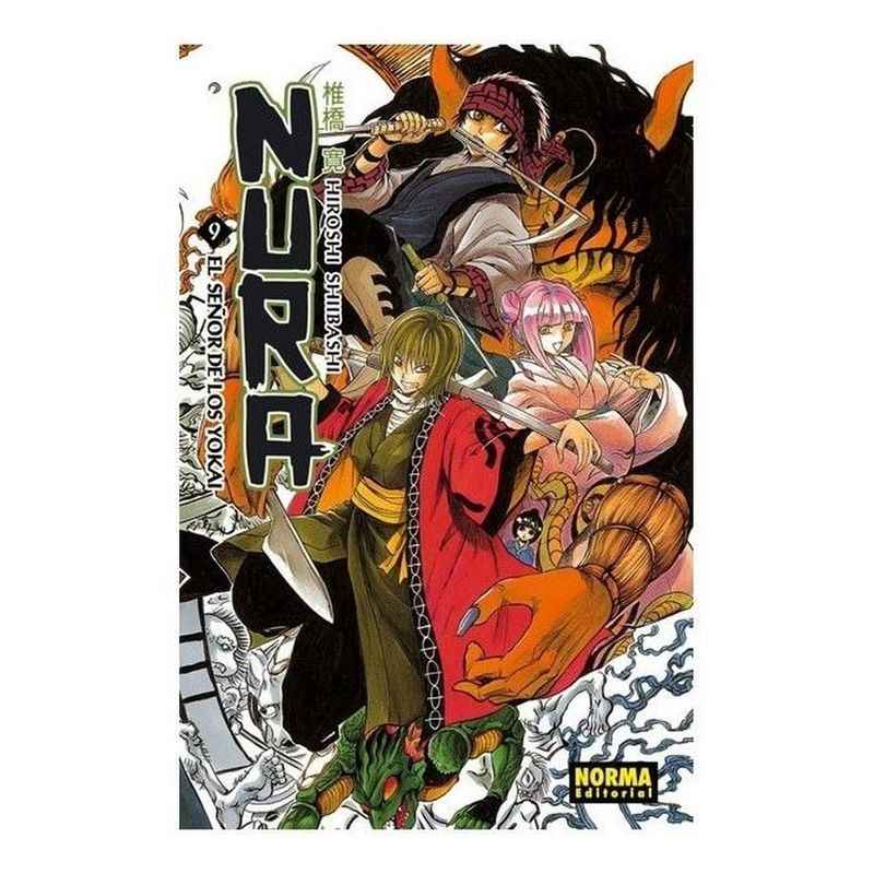 EDITORIAL NORMA - Nura El Señor De Los Yokai No. 9