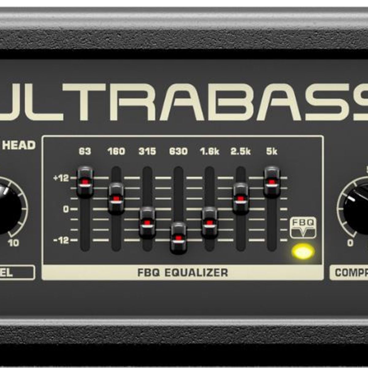 GENERICO - Amplificador de bajo BUGERA BXD3000H Negro