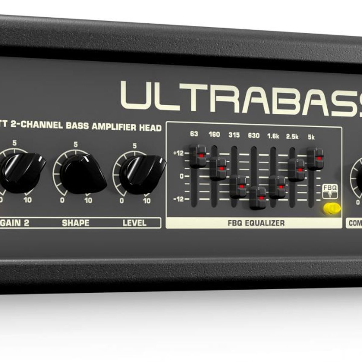 GENERICO - Amplificador de bajo BUGERA BXD3000H Negro