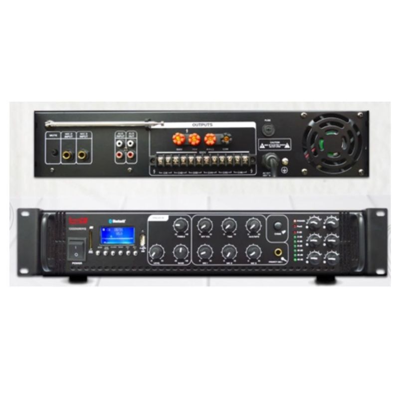 PRO DJ - Amplificador ambiental de 1000W PRODJ ST1000-BC Negro