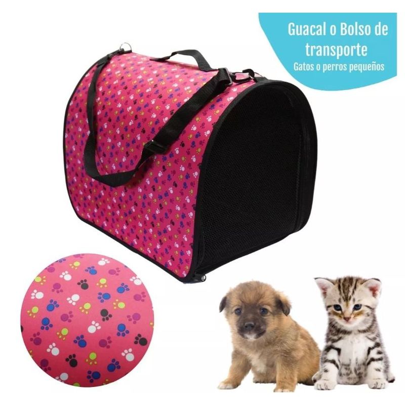 CATLIKE - Guacal Cargador Para Gato O Perro Talla M