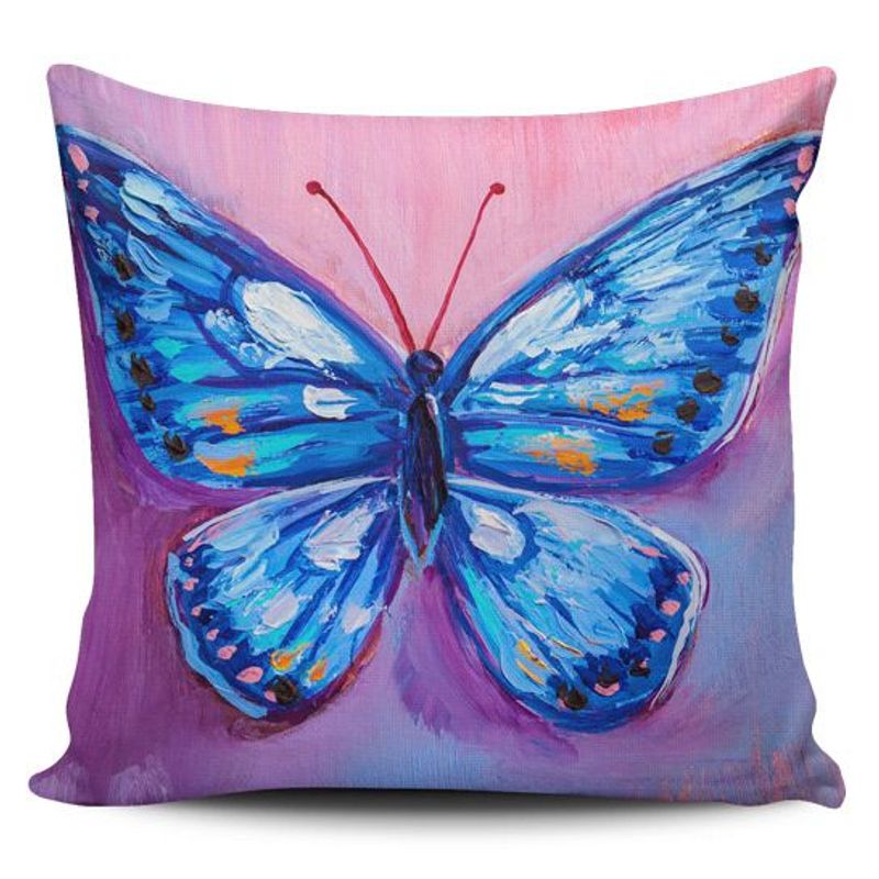TAYRONA STORE - Funda Cojin Sin Relleno Mariposa 62