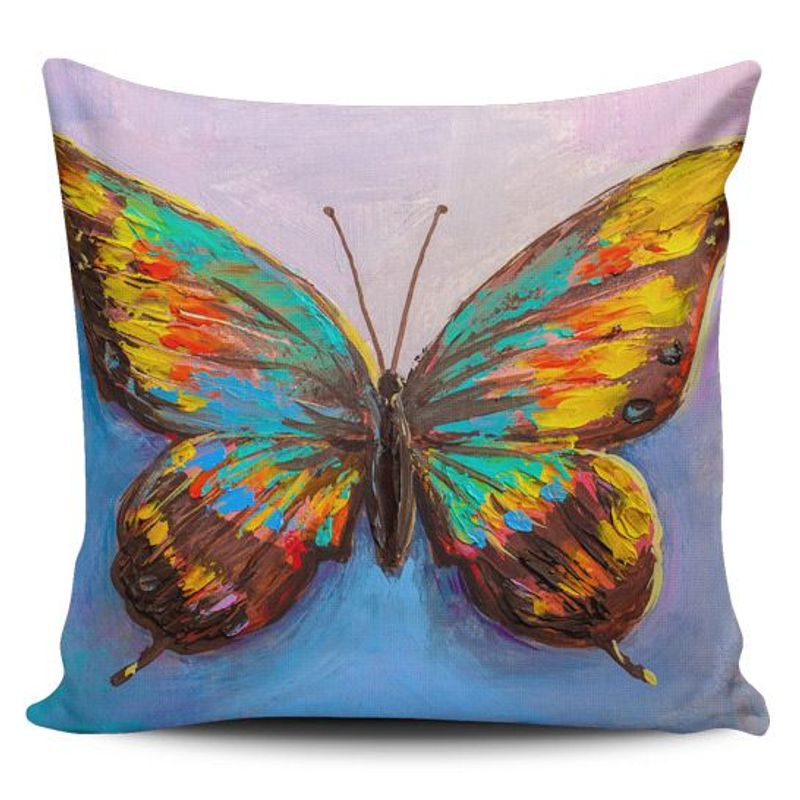 TAYRONA STORE - Funda Cojin Sin Relleno Mariposa 58
