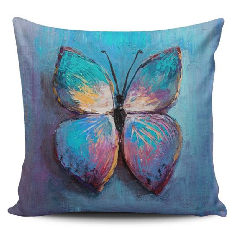 TAYRONA STORE - Funda Cojin Sin Relleno Mariposa 57
