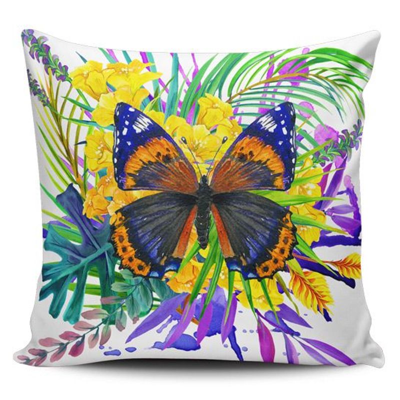 TAYRONA STORE - Funda Cojin Sin Relleno Mariposa 53