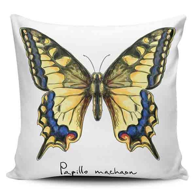 TAYRONA STORE - Funda Cojin Sin Relleno Mariposa 05