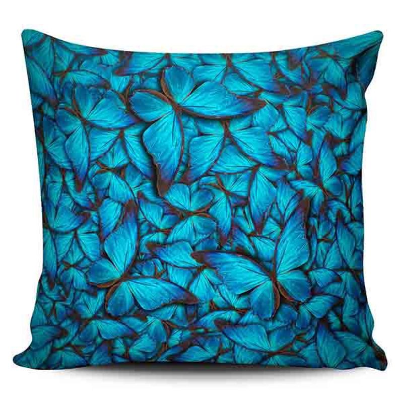 TAYRONA STORE - Funda Cojin Sin Relleno Mariposa 08