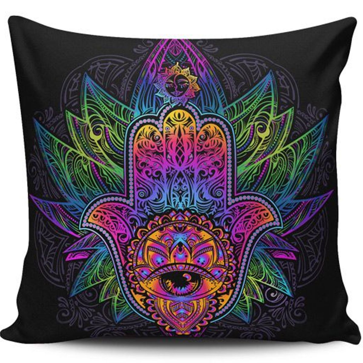 TAYRONA STORE - Funda Cojin Sin Relleno Mano De Fátima 13