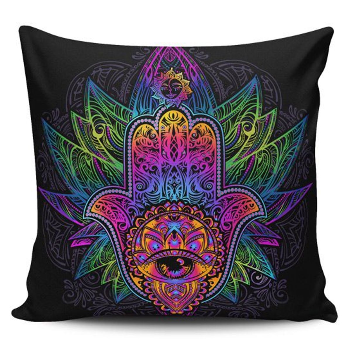 TAYRONA STORE - Funda Cojin Sin Relleno Mano De Fátima 13