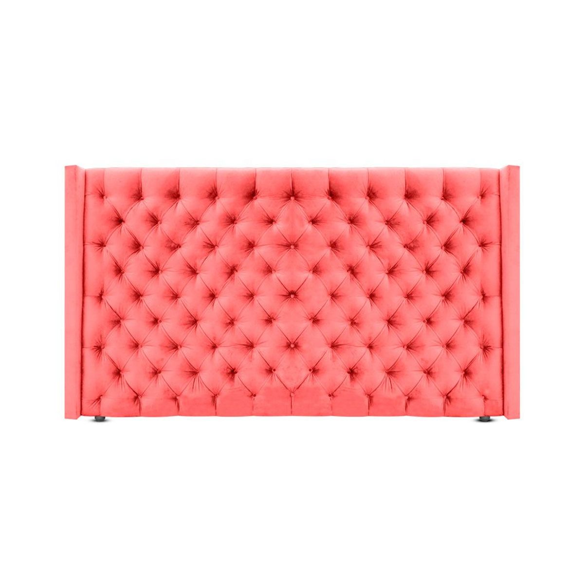MAGIC CLASS - CABECERO MIDNIGHT90x150 MICROFIBRA ROJO
