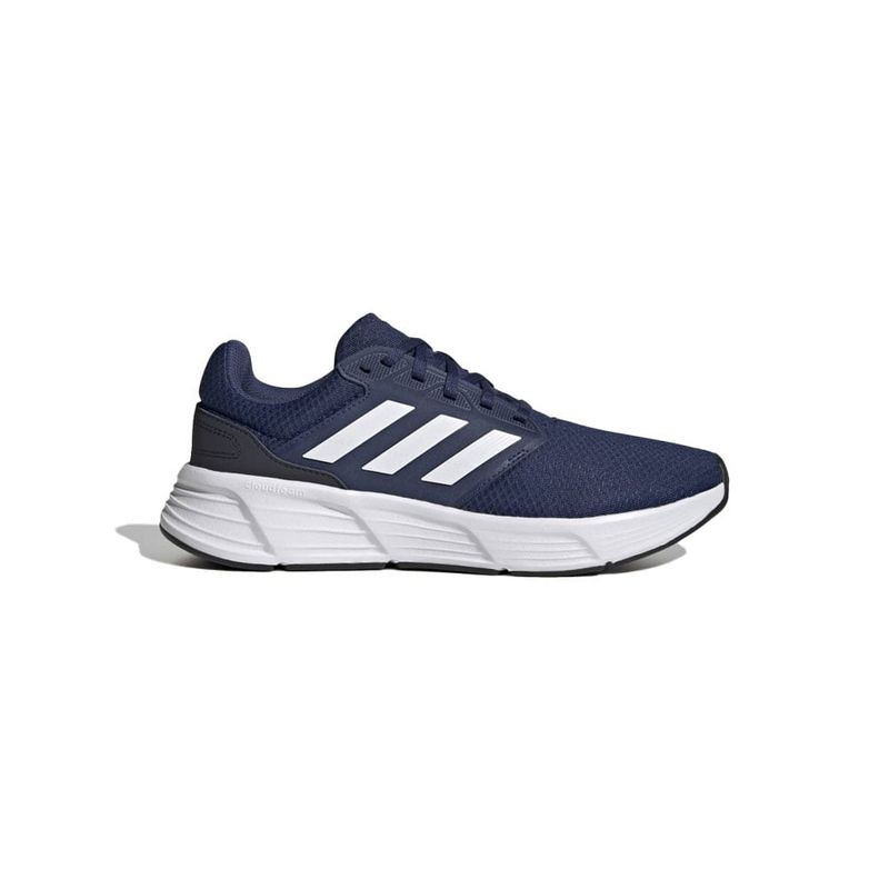ADIDAS - Tenis Hombre adidas Galaxy 6 - Azul-Blanco