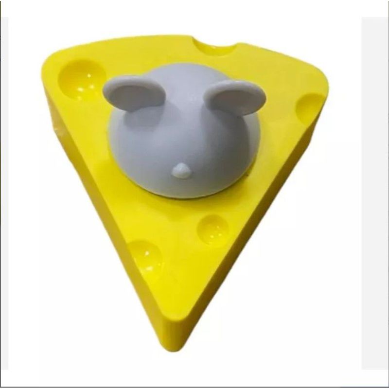 WUUFU - Juguete catnip en forma de queso