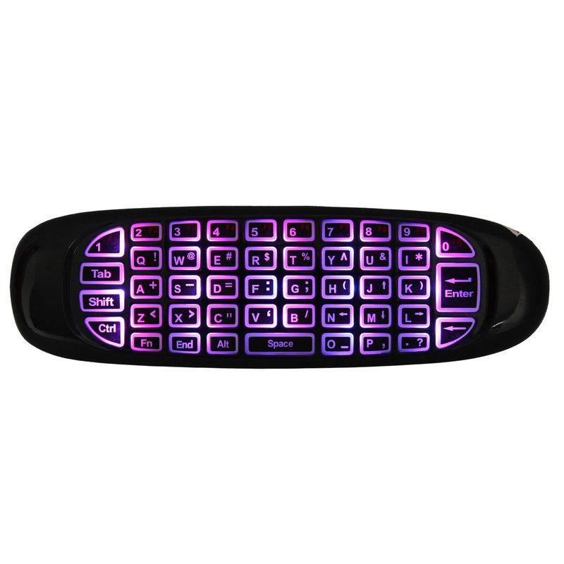 GENERICO - Tacto Premium Luces Vibrantes Tu Teclado Ideal Aquí