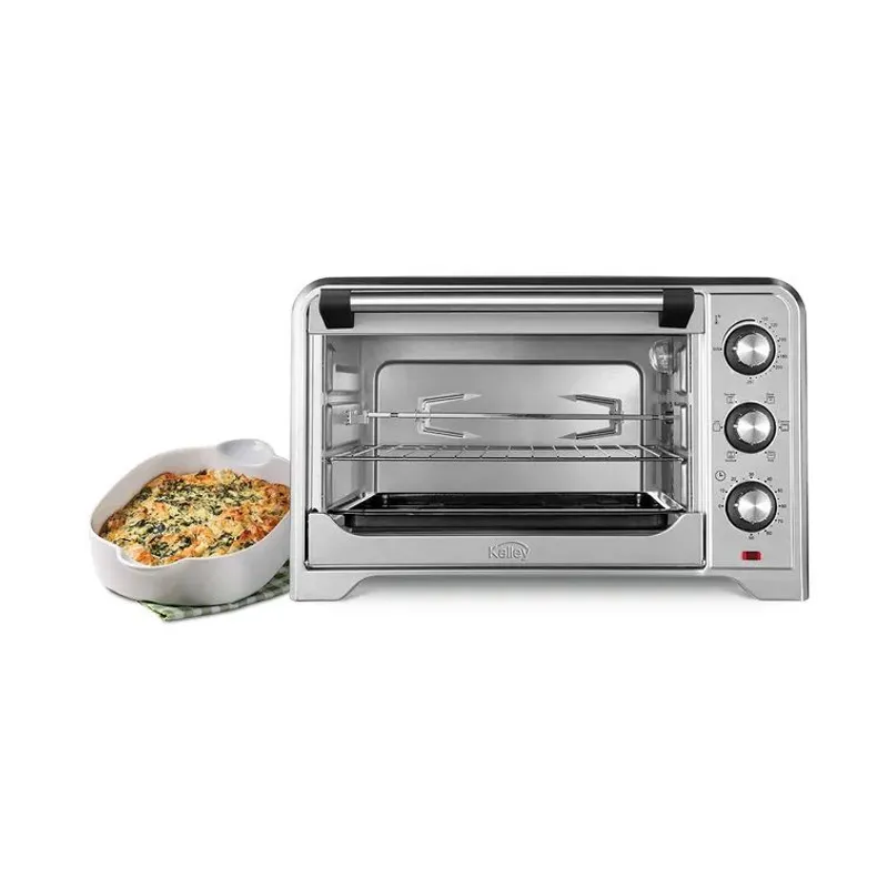 KALLEY - Horno Tostador KALLEY K-HE30SS 30 Litros Plateado