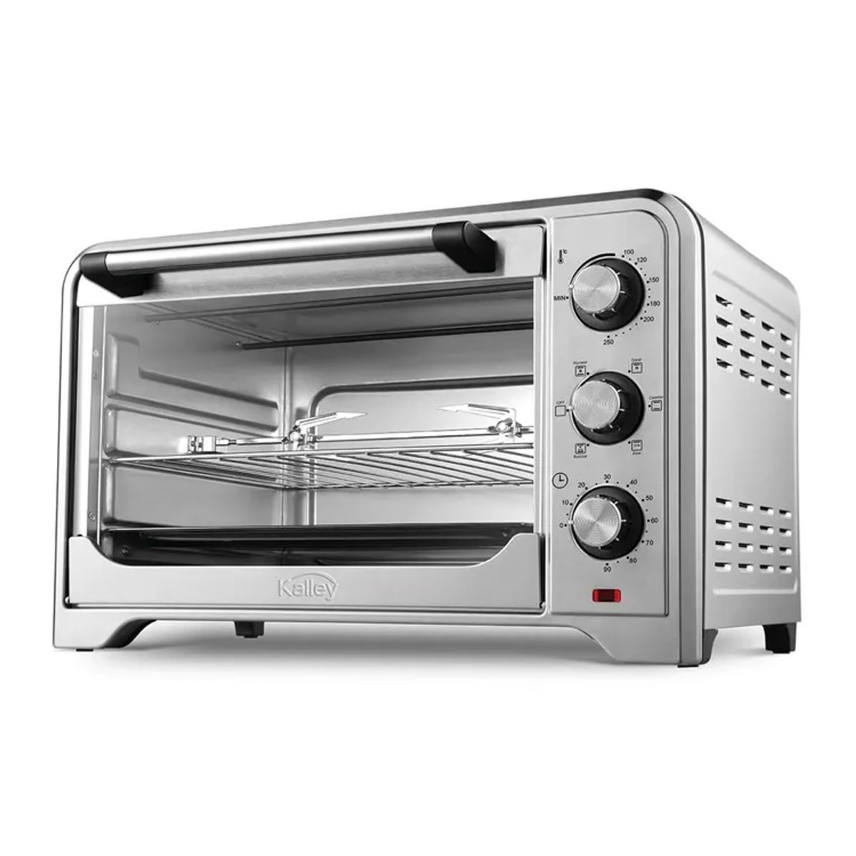 KALLEY - Horno Tostador KALLEY K-HE30SS 30 Litros Plateado