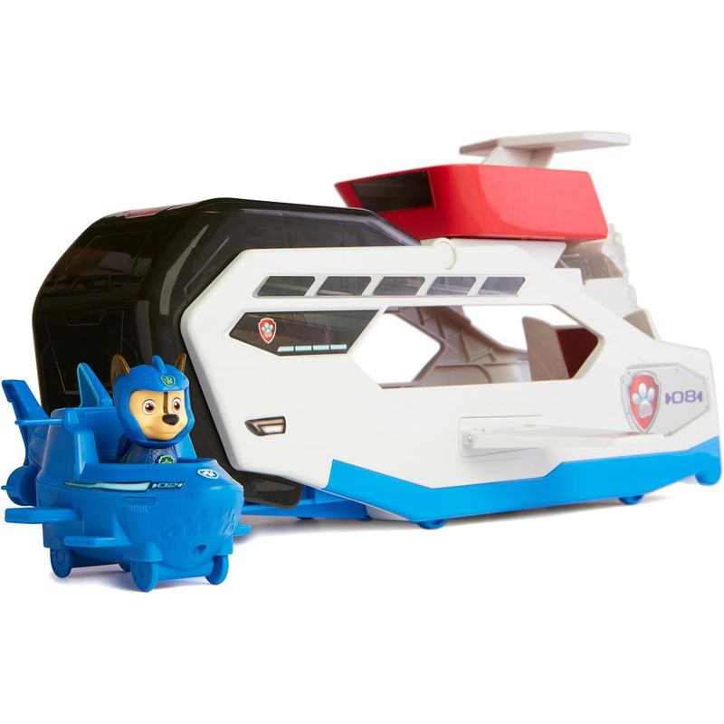 PAW PATROL - Vehiculo Whale Patroller Paw Patrol patrullero de ballenas