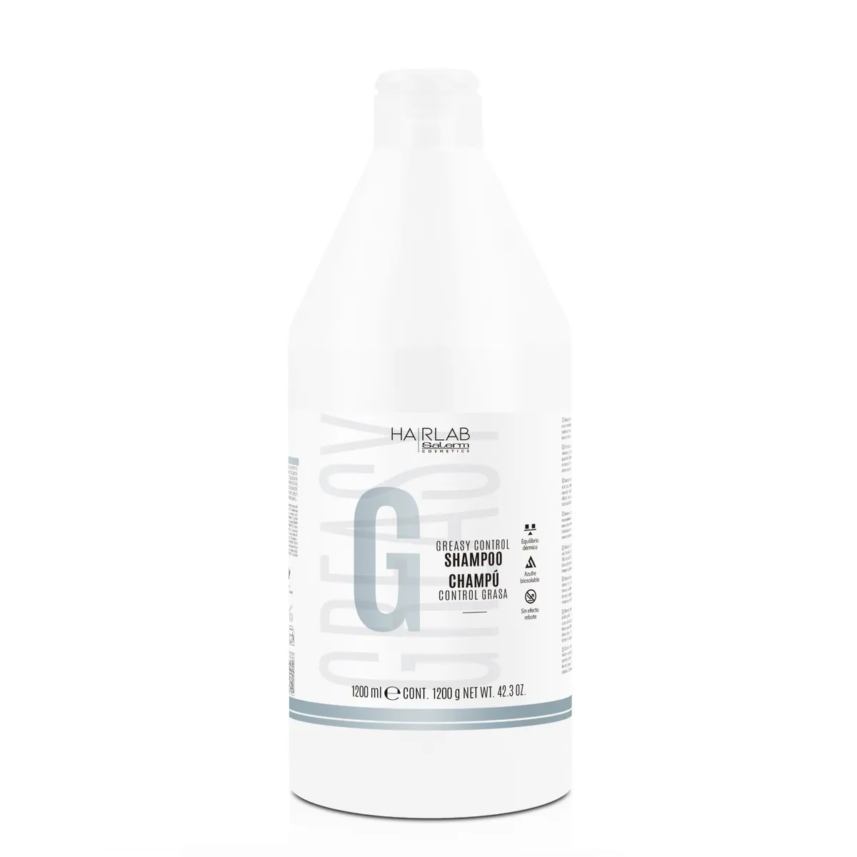 SALERM - Shampoo Salerm Control Grasa Hairlab 1200ml