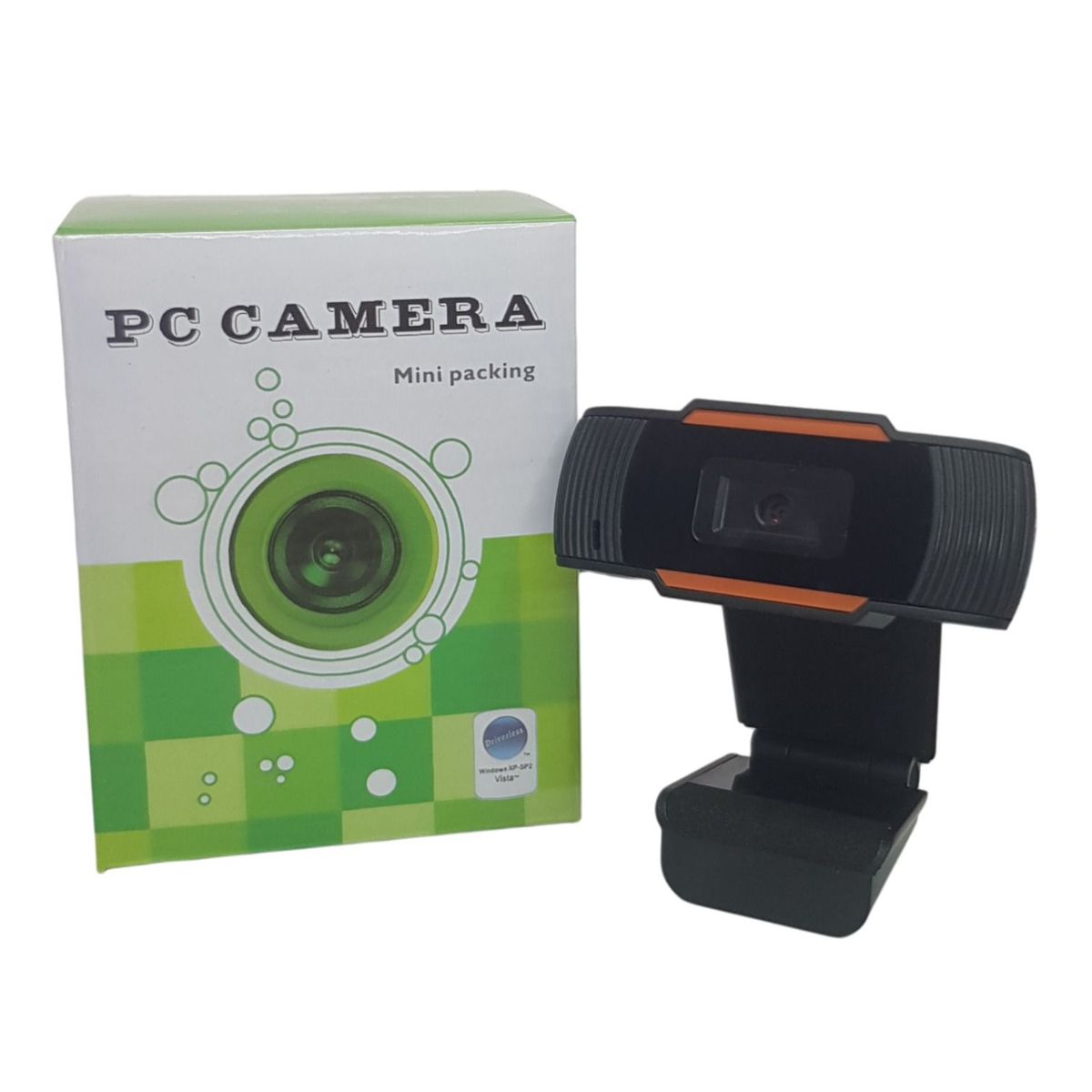 GENERICO - Cámara Web Usb De Alta Definición De 0,3 Mp Para Pc/portátil