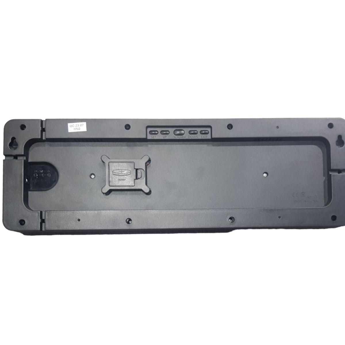 GENERICO - Reloj De Pared Digital con Calendario y 2 Alarmas